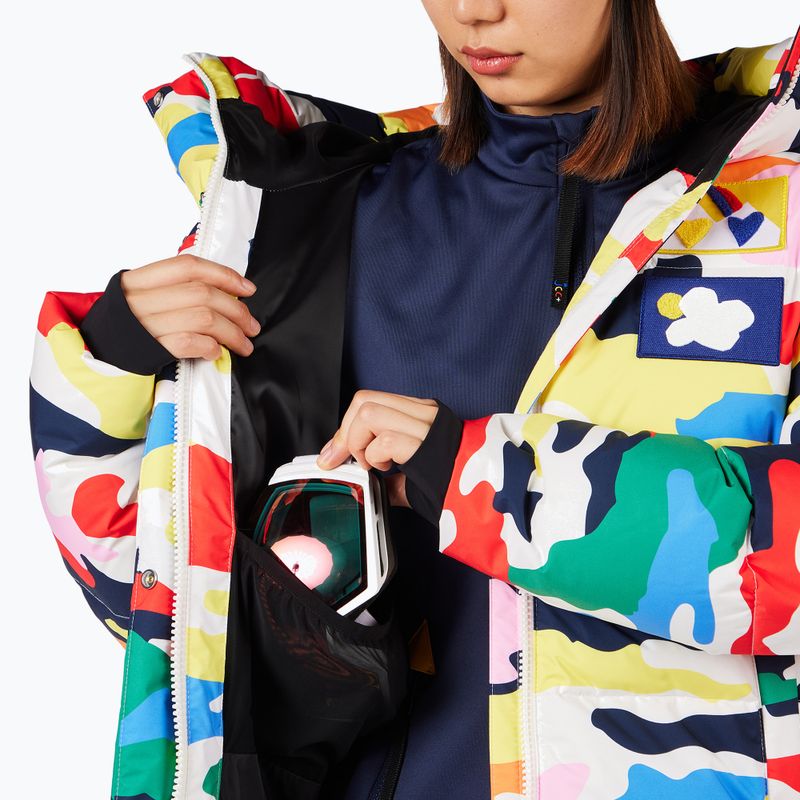 Dámská lyžařská bunda Rossignol JCC Allsnow Down jcc camo print 9