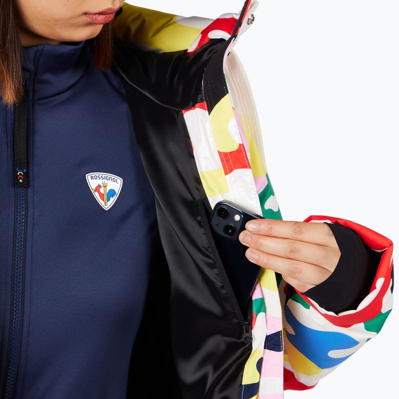 Dámská lyžařská bunda Rossignol JCC Allsnow Down jcc camo print 10