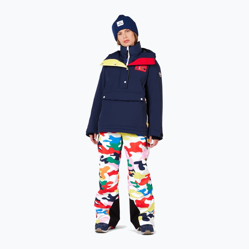 Dámská lyžařská bunda Rossignol JCC Valthor cosmic blue 2