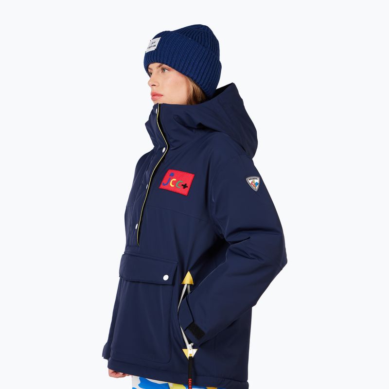 Dámská lyžařská bunda Rossignol JCC Valthor cosmic blue 4