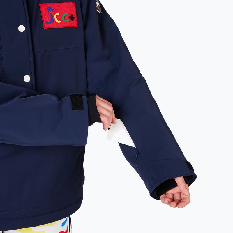 Dámská lyžařská bunda Rossignol JCC Valthor cosmic blue 11
