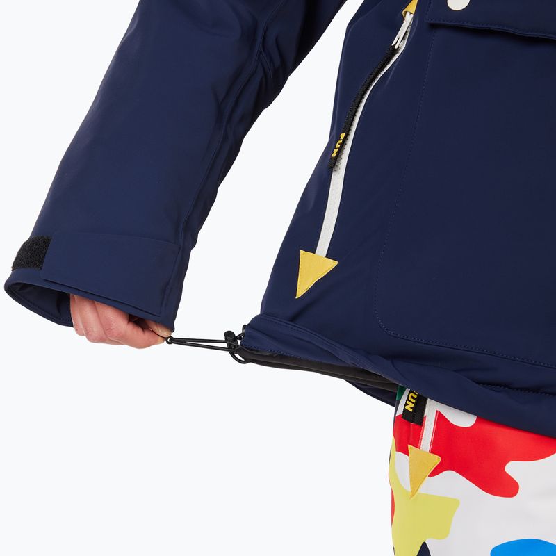 Dámská lyžařská bunda Rossignol JCC Valthor cosmic blue 13