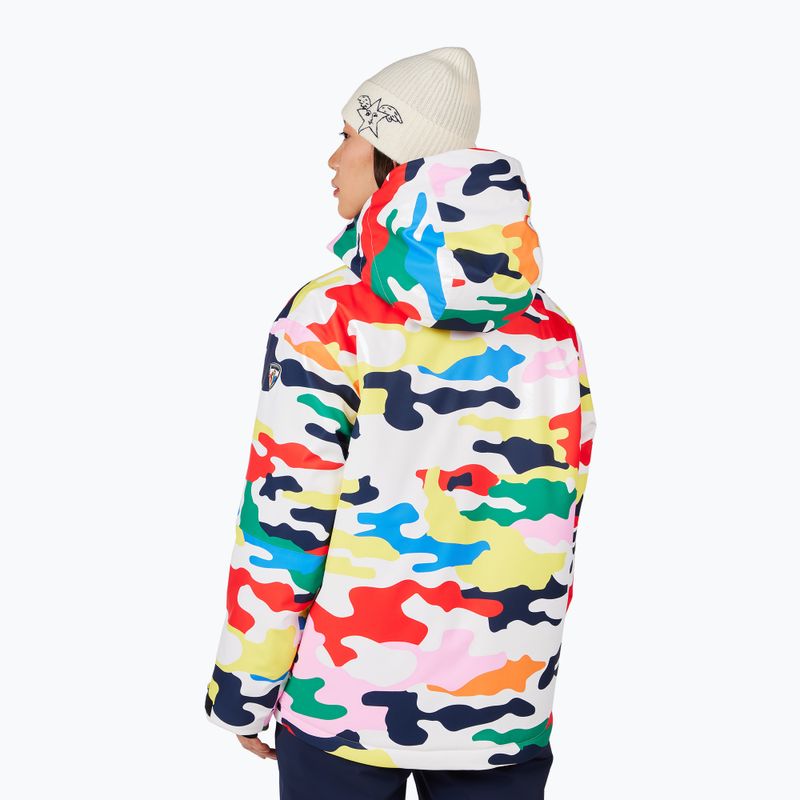 Dámská lyžařská bunda Rossignol JCC Valthor jcc camo print 3
