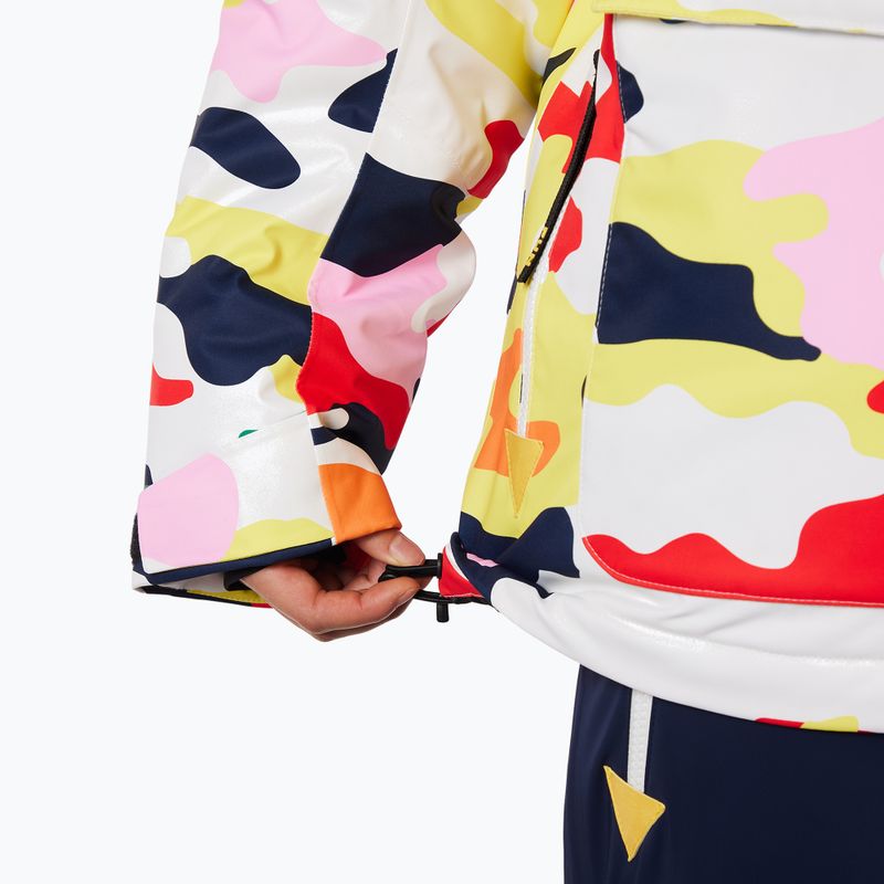 Dámská lyžařská bunda Rossignol JCC Valthor jcc camo print 11