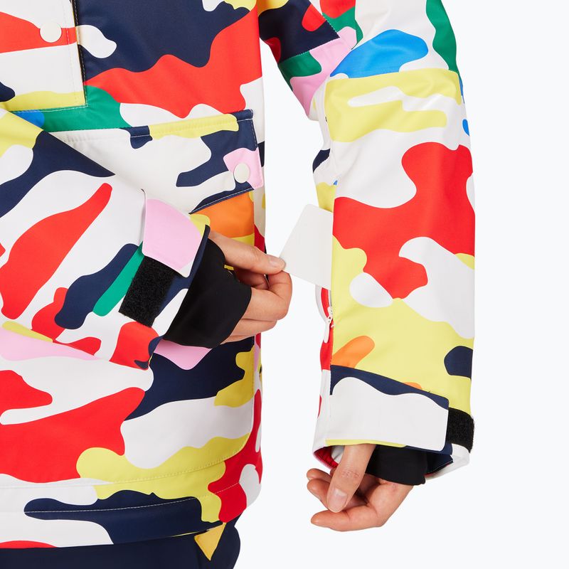 Dámská lyžařská bunda Rossignol JCC Valthor jcc camo print 12