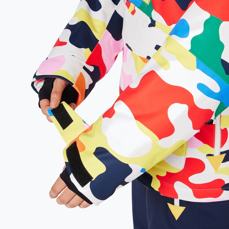 Dámská lyžařská bunda Rossignol JCC Valthor jcc camo print 13