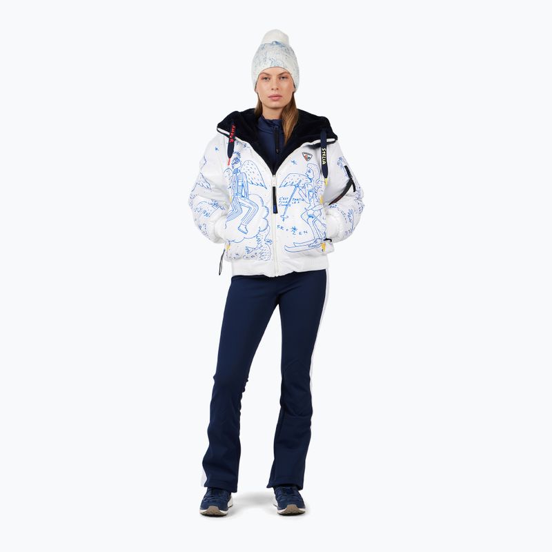 Dámská zimní bunda Rossignol JCC yeti-rev snow angel arctic print 2