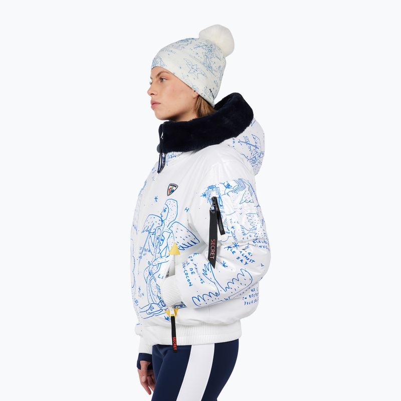 Dámská zimní bunda Rossignol JCC yeti-rev snow angel arctic print 4