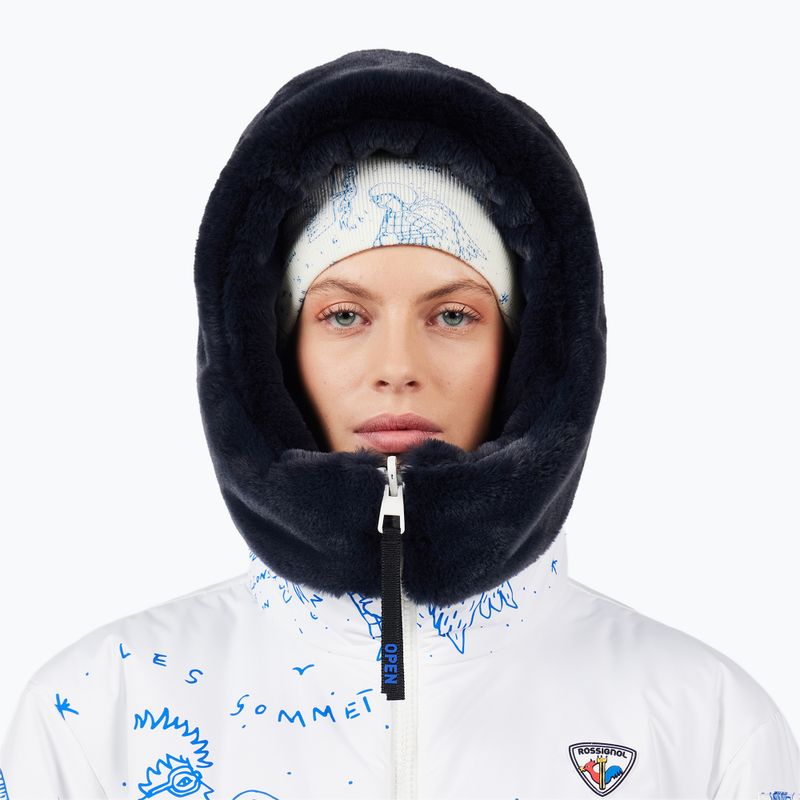 Dámská zimní bunda Rossignol JCC yeti-rev snow angel arctic print 5