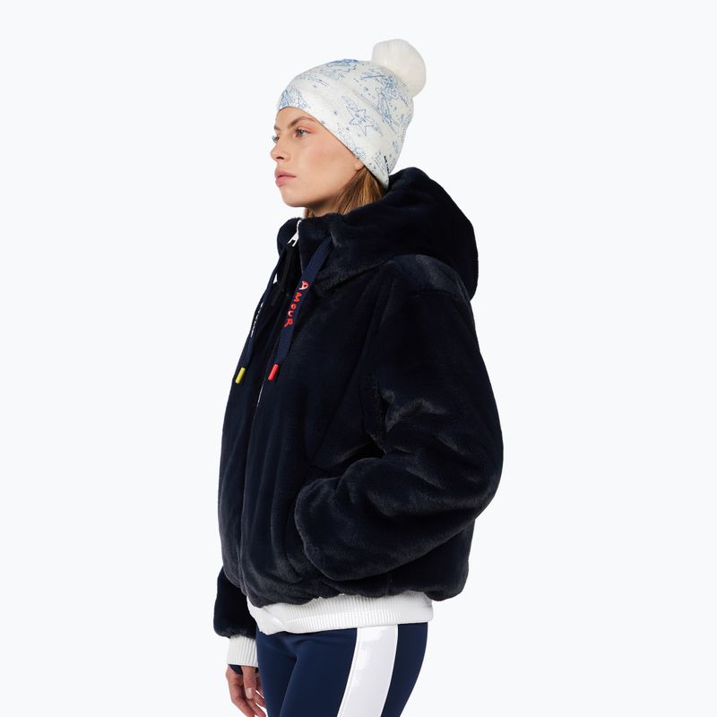 Dámská zimní bunda Rossignol JCC yeti-rev snow angel arctic print 9