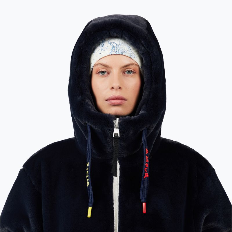 Dámská zimní bunda Rossignol JCC yeti-rev snow angel arctic print 10