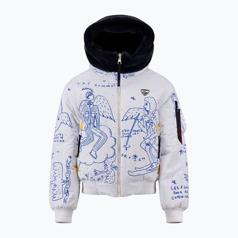 Dámská zimní bunda Rossignol JCC yeti-rev snow angel arctic print 11