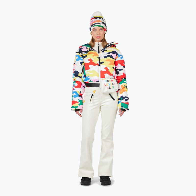 Dámský lyžařský overal Rossignol JCC Sublim Overall jcc camo print 2