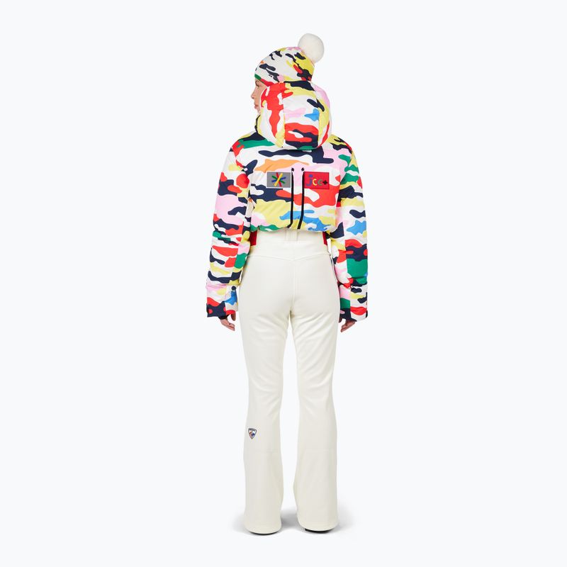 Dámský lyžařský overal Rossignol JCC Sublim Overall jcc camo print 3