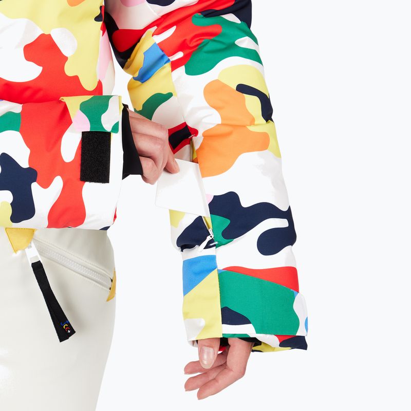 Dámský lyžařský overal Rossignol JCC Sublim Overall jcc camo print 8