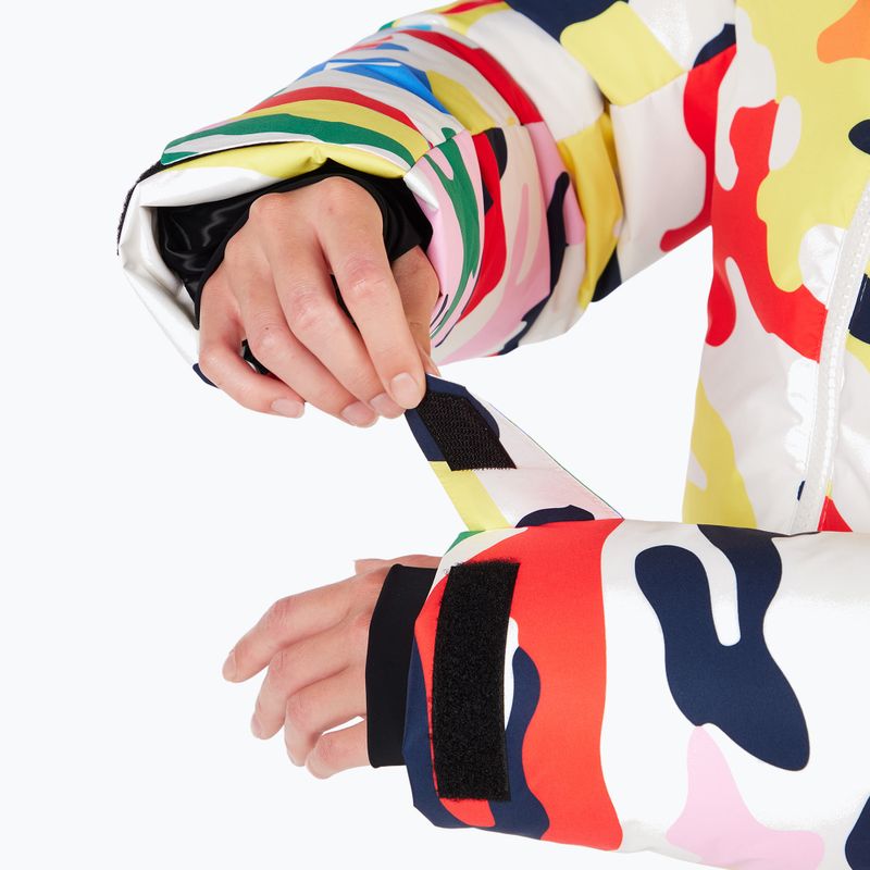 Dámský lyžařský overal Rossignol JCC Sublim Overall jcc camo print 9
