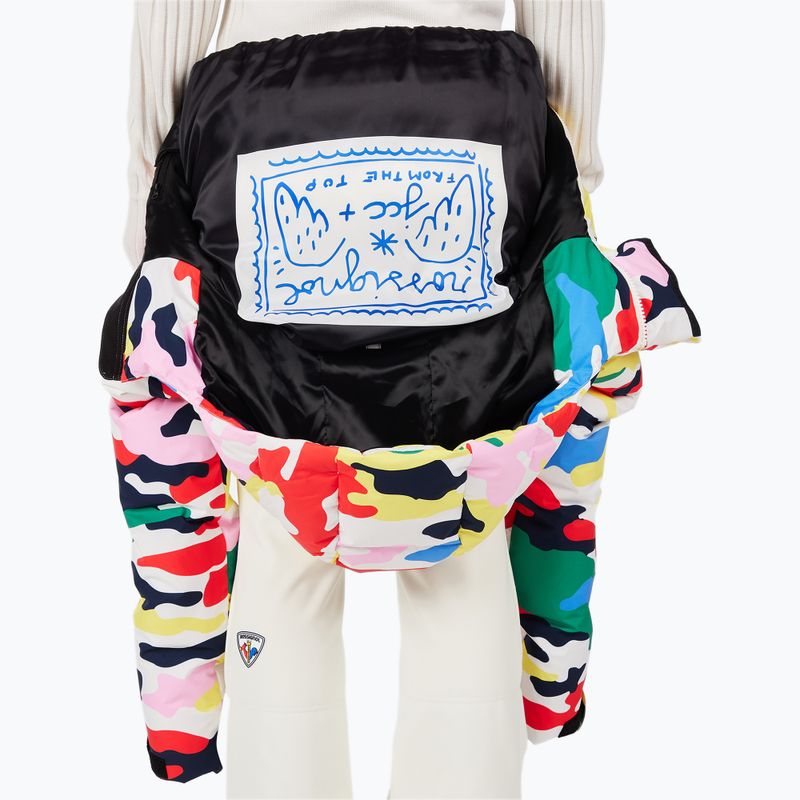 Dámský lyžařský overal Rossignol JCC Sublim Overall jcc camo print 12