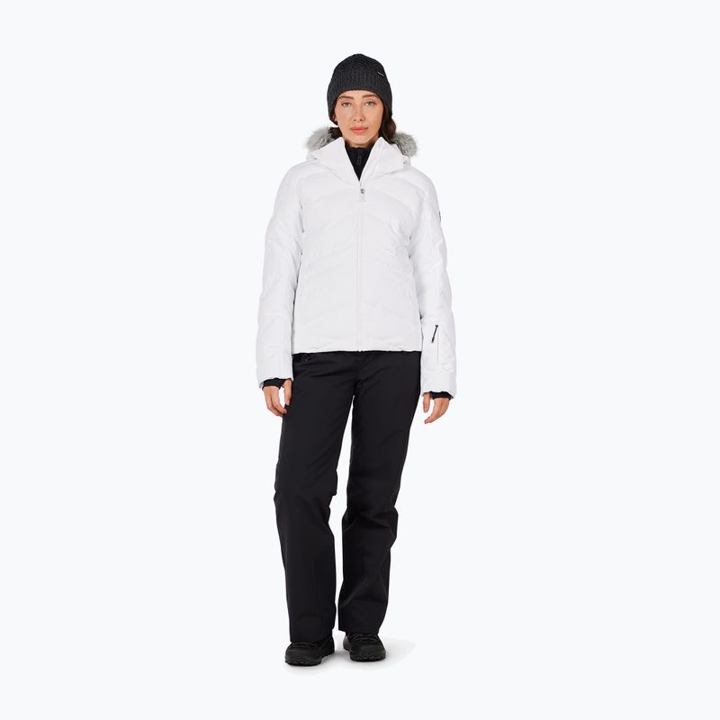 Dámská lyžařská bunda Rossignol Staci Insulated white 2