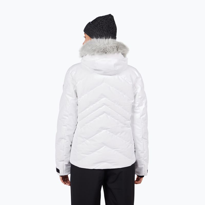 Dámská lyžařská bunda Rossignol Staci Insulated white 3