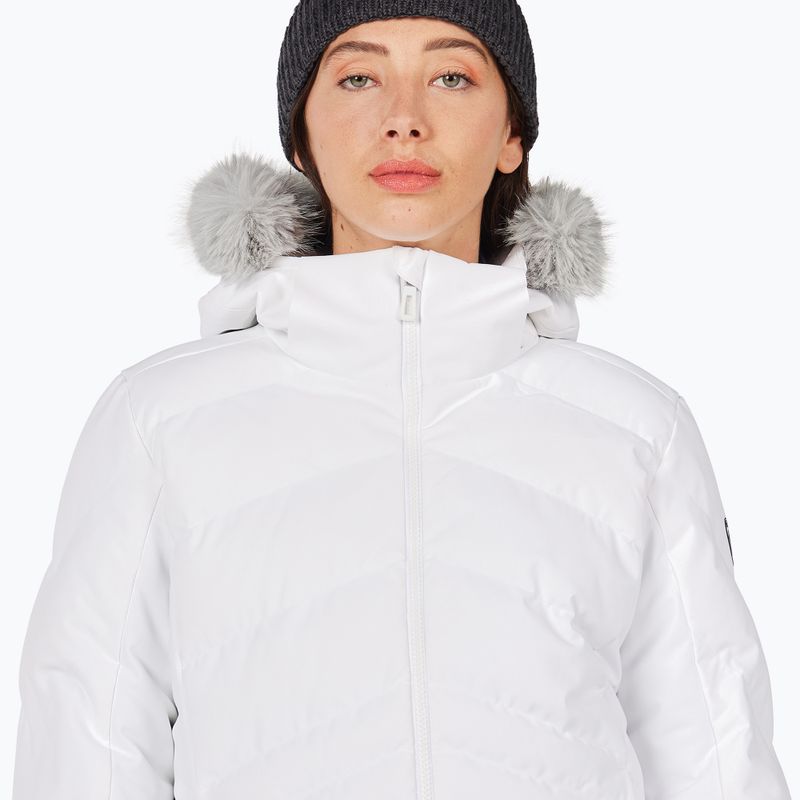 Dámská lyžařská bunda Rossignol Staci Insulated white 5