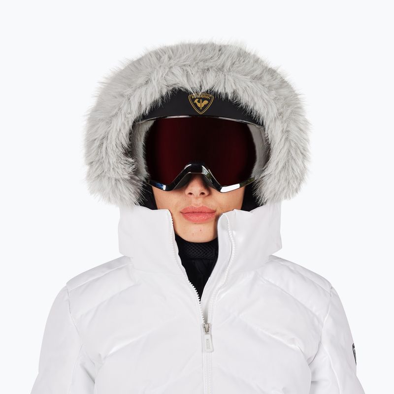 Dámská lyžařská bunda Rossignol Staci Insulated white 6