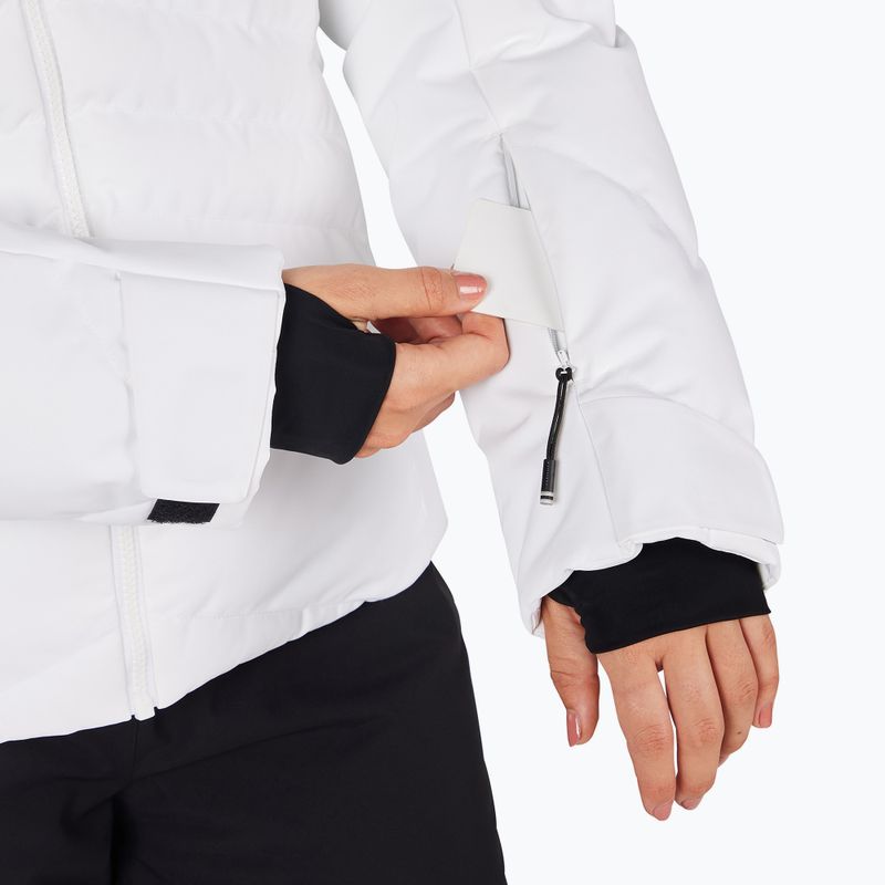 Dámská lyžařská bunda Rossignol Staci Insulated white 10