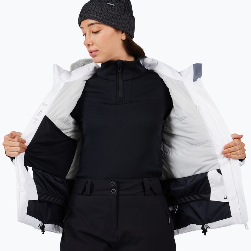 Dámská lyžařská bunda Rossignol Staci Insulated white 12