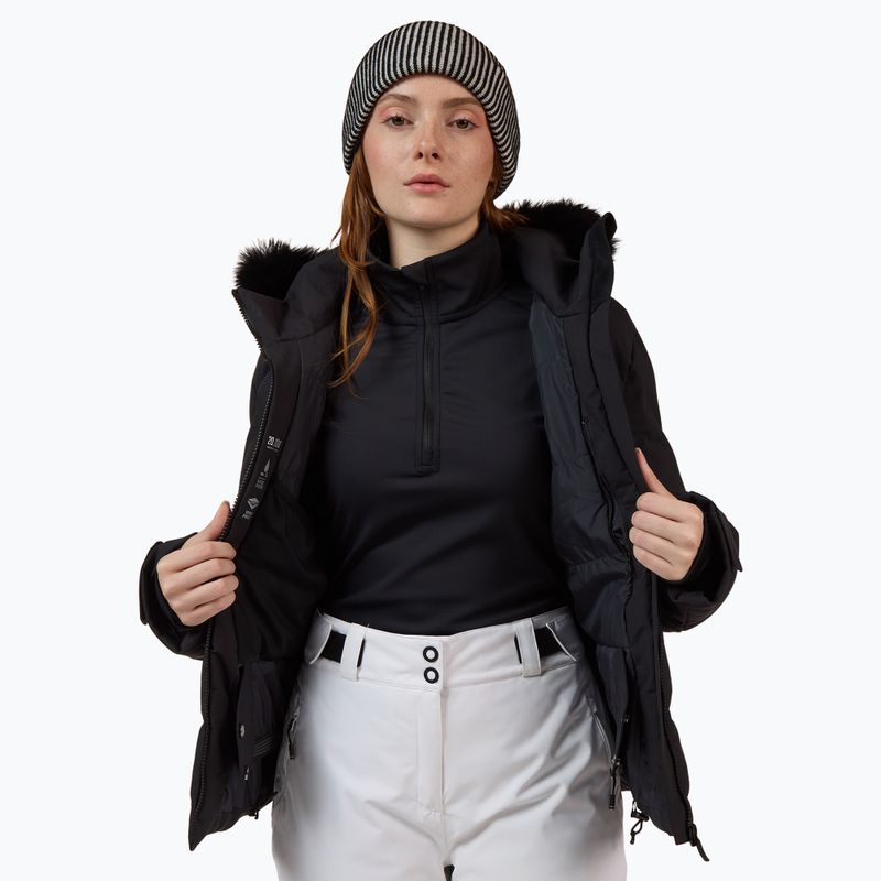 Dámská lyžařská bunda Rossignol Staci Insulated black 14