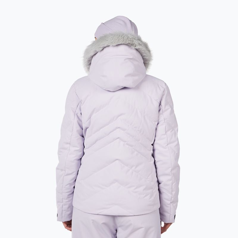 Dámská lyžařská bunda Rossignol Staci Insulated galactic lilac 3
