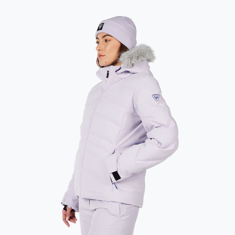 Dámská lyžařská bunda Rossignol Staci Insulated galactic lilac 4
