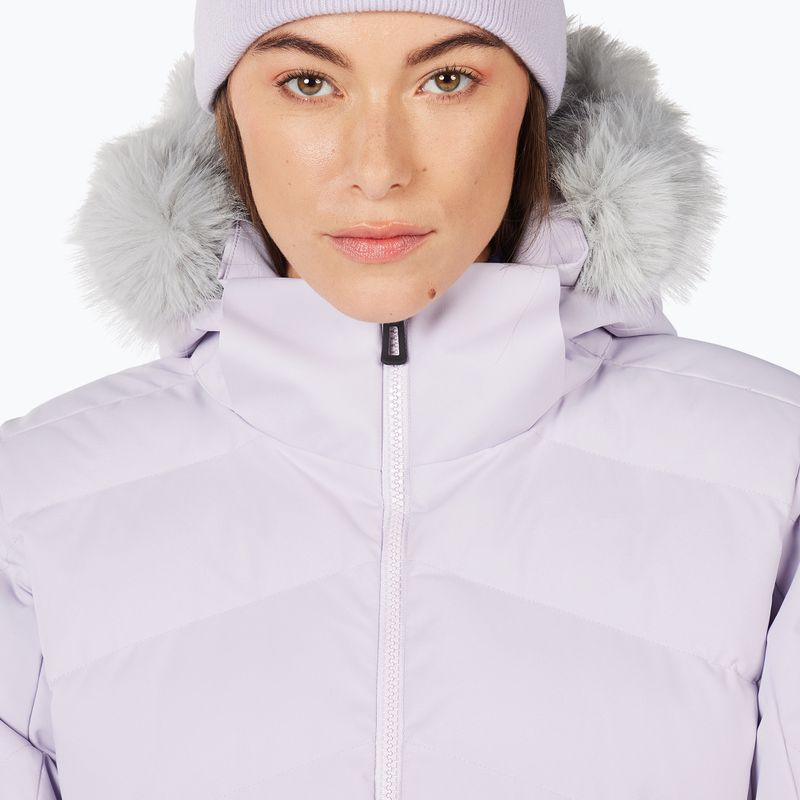 Dámská lyžařská bunda Rossignol Staci Insulated galactic lilac 5