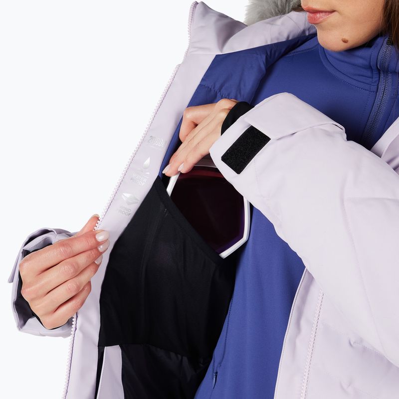 Dámská lyžařská bunda Rossignol Staci Insulated galactic lilac 13