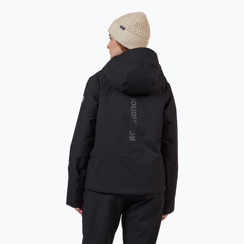 Dámská lyžařská bunda Rossignol Rochrun Insulated black 3