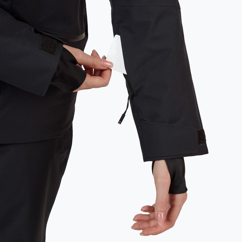 Dámská lyžařská bunda Rossignol Rochrun Insulated black 10