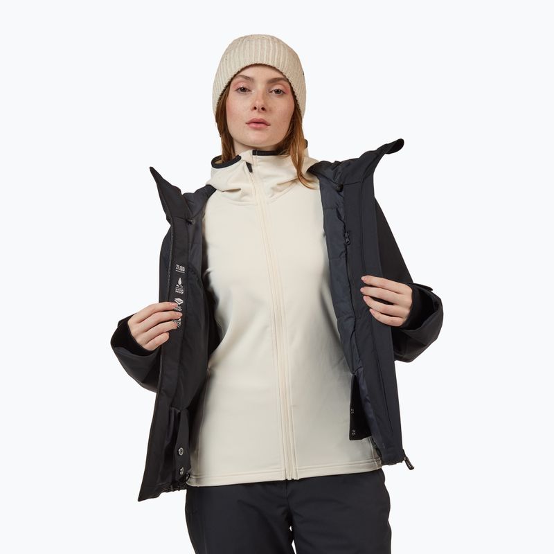 Dámská lyžařská bunda Rossignol Rochrun Insulated black 13
