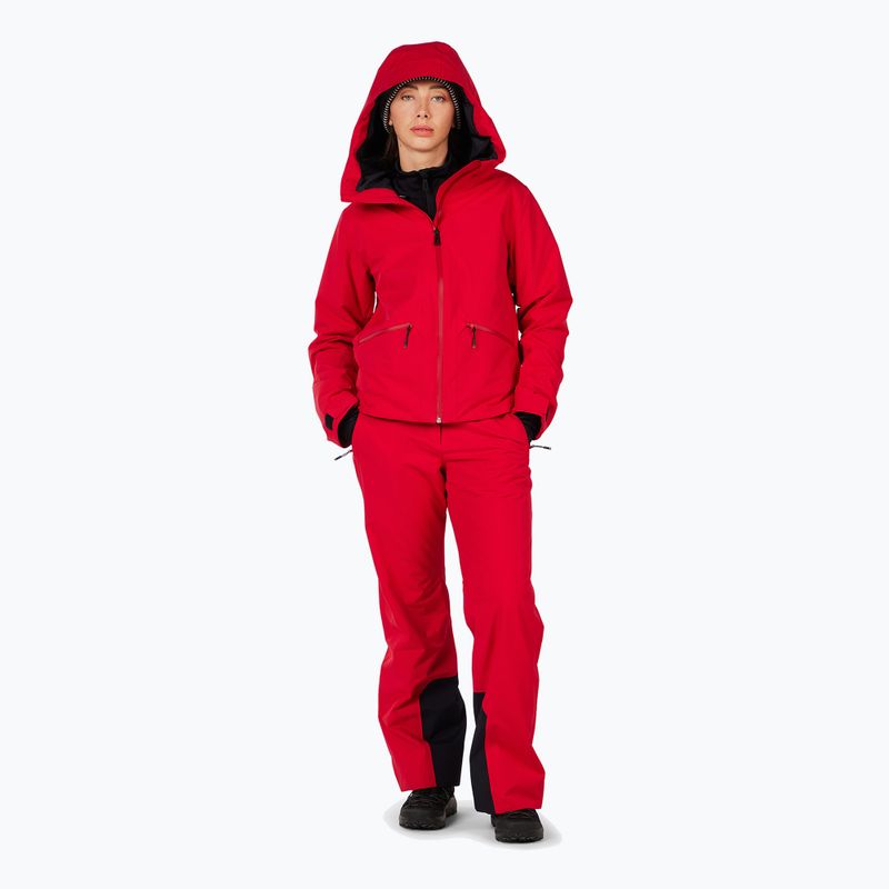 Dámská lyžařská bunda Rossignol Rochrun Insulated ruby red 2