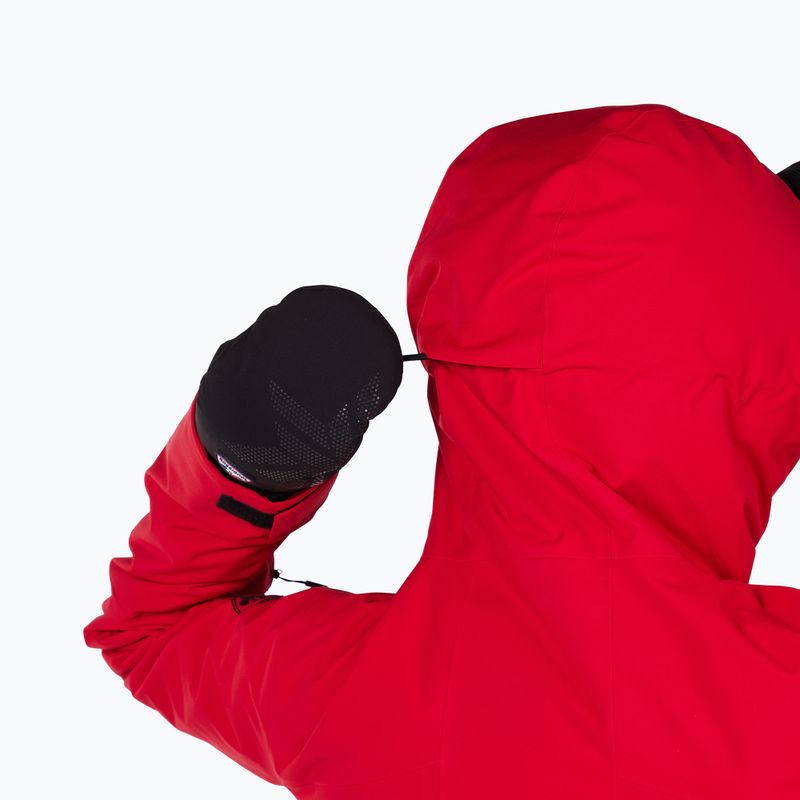 Dámská lyžařská bunda Rossignol Rochrun Insulated ruby red 7