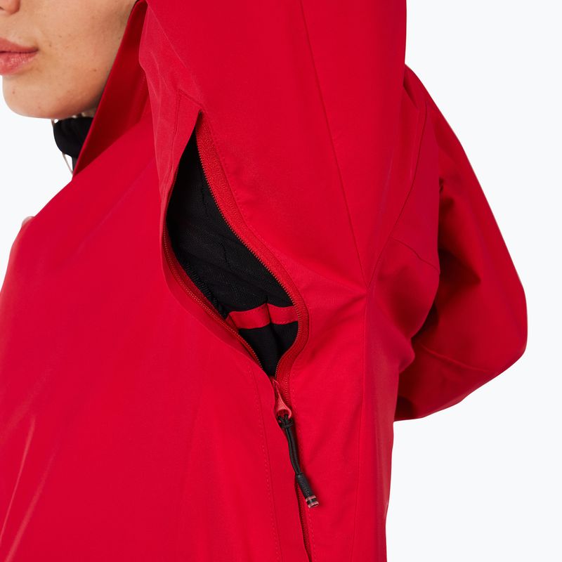 Dámská lyžařská bunda Rossignol Rochrun Insulated ruby red 8
