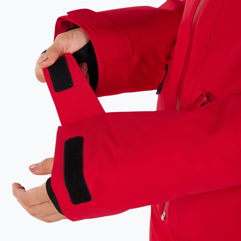 Dámská lyžařská bunda Rossignol Rochrun Insulated ruby red 10