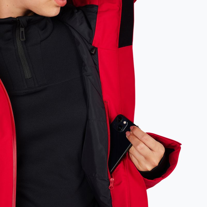 Dámská lyžařská bunda Rossignol Rochrun Insulated ruby red 15