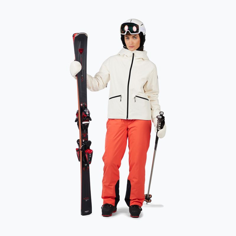 Dámská lyžařská bunda Rossignol Rochrun Insulated nature white 2