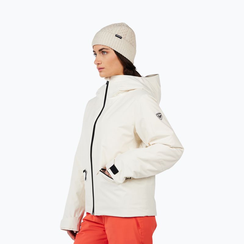 Dámská lyžařská bunda Rossignol Rochrun Insulated nature white 4