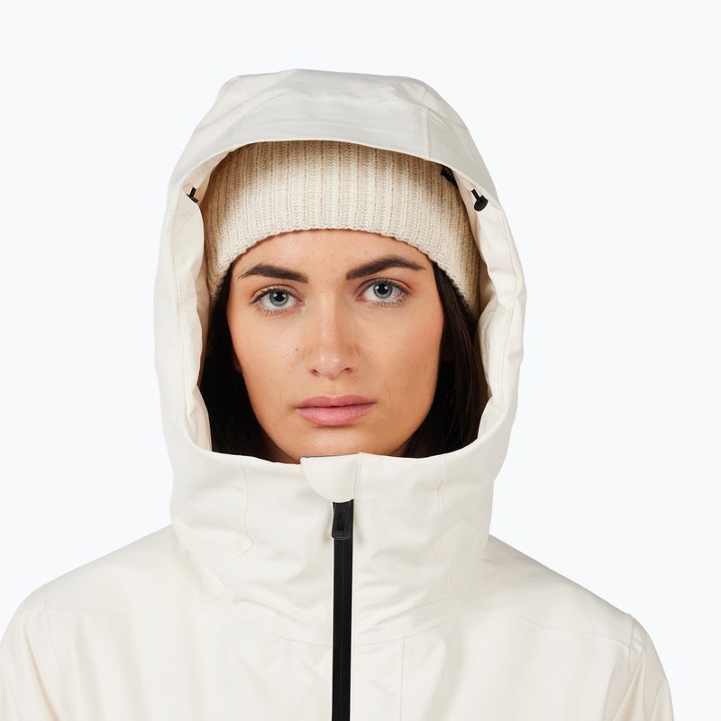 Dámská lyžařská bunda Rossignol Rochrun Insulated nature white 6