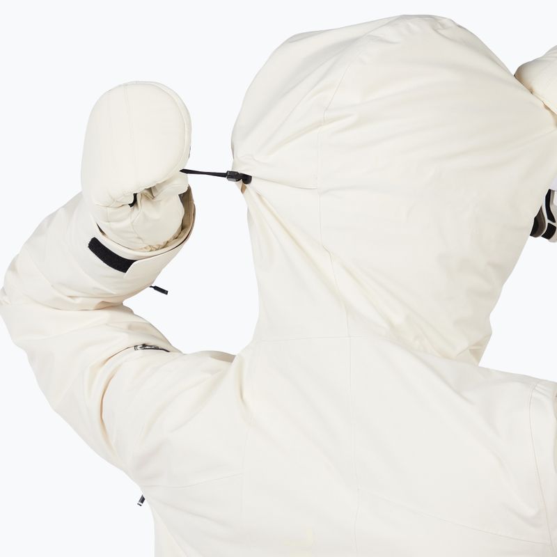 Dámská lyžařská bunda Rossignol Rochrun Insulated nature white 7