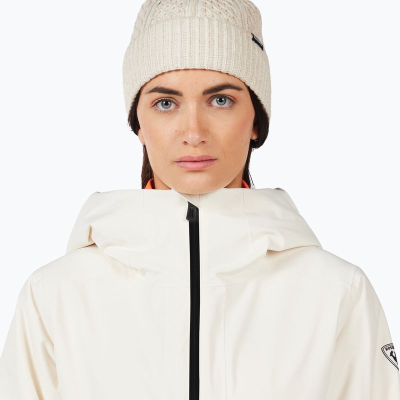 Dámská lyžařská bunda Rossignol Rochrun Insulated nature white 8
