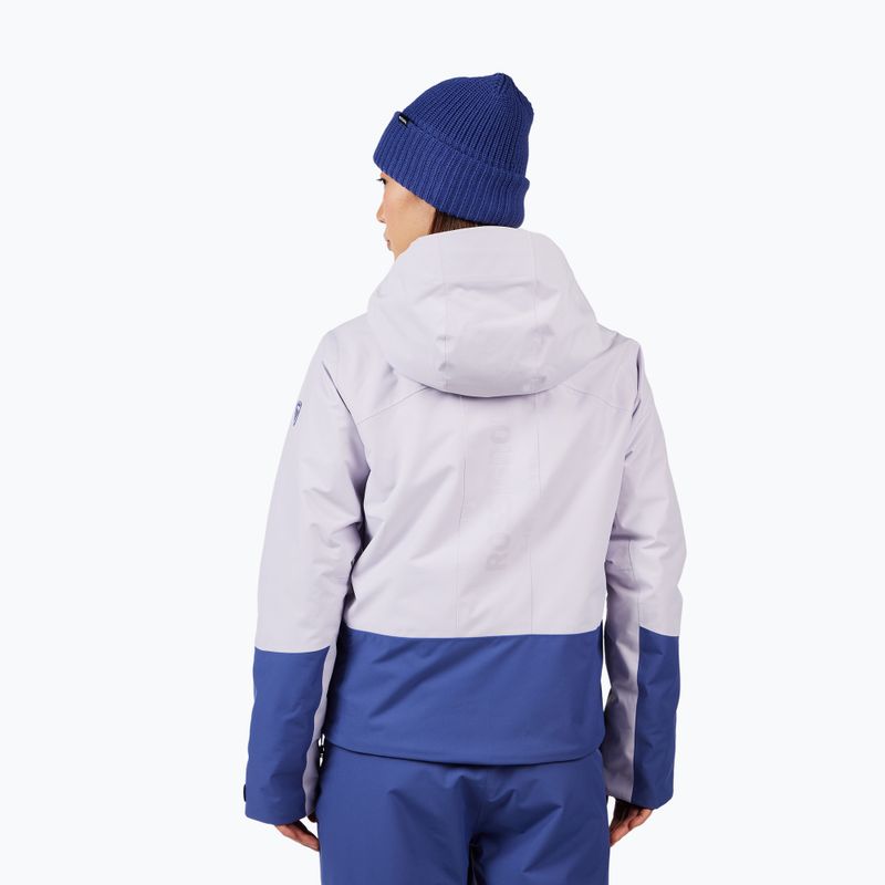Dámská lyžařská bunda Rossignol Rochrun Insulated galactic lilac 3