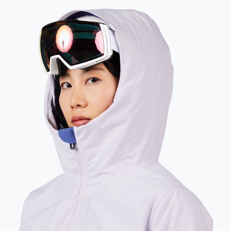 Dámská lyžařská bunda Rossignol Rochrun Insulated galactic lilac 5