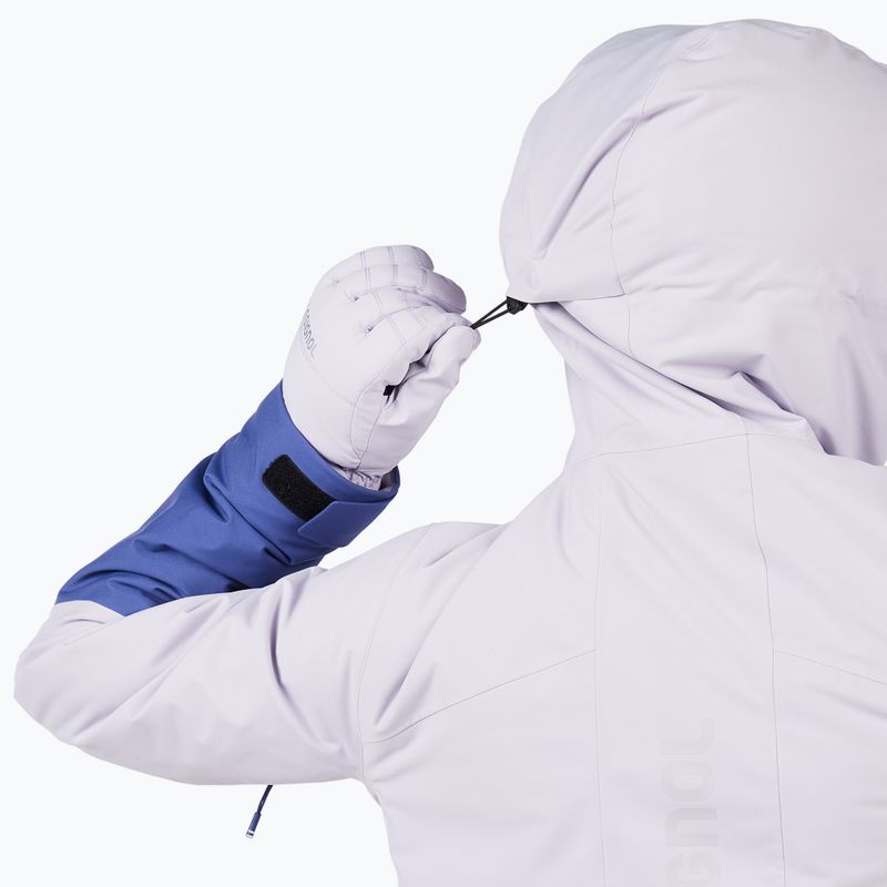 Dámská lyžařská bunda Rossignol Rochrun Insulated galactic lilac 7