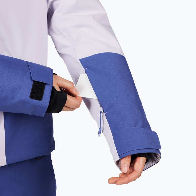 Dámská lyžařská bunda Rossignol Rochrun Insulated galactic lilac 10