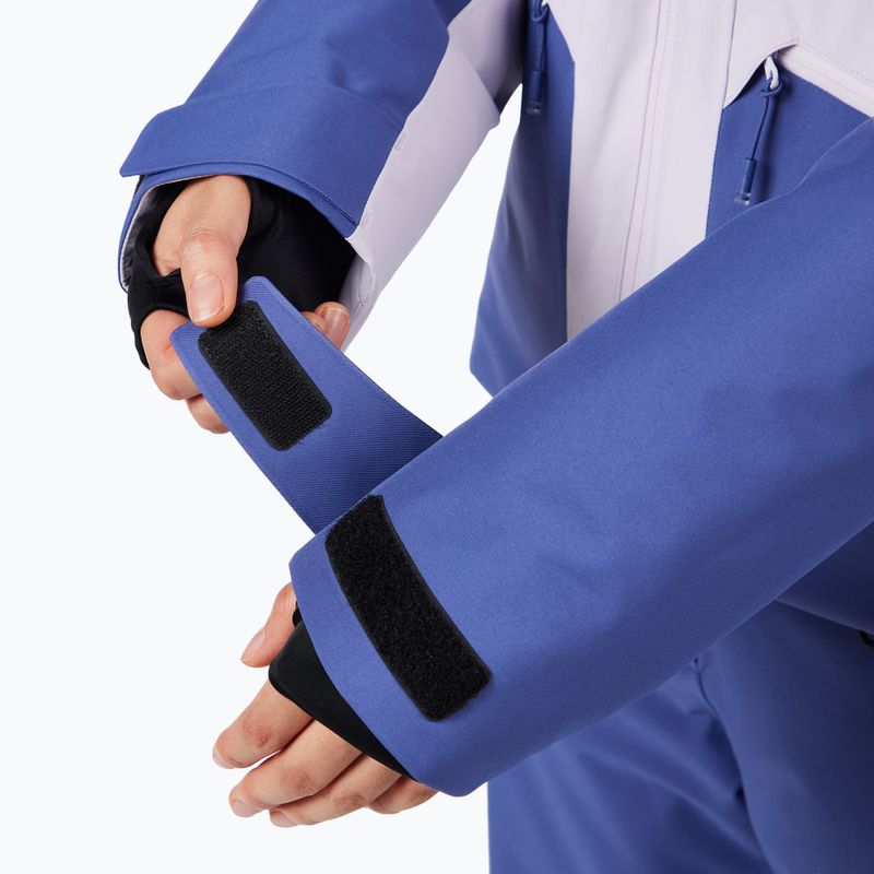 Dámská lyžařská bunda Rossignol Rochrun Insulated galactic lilac 11